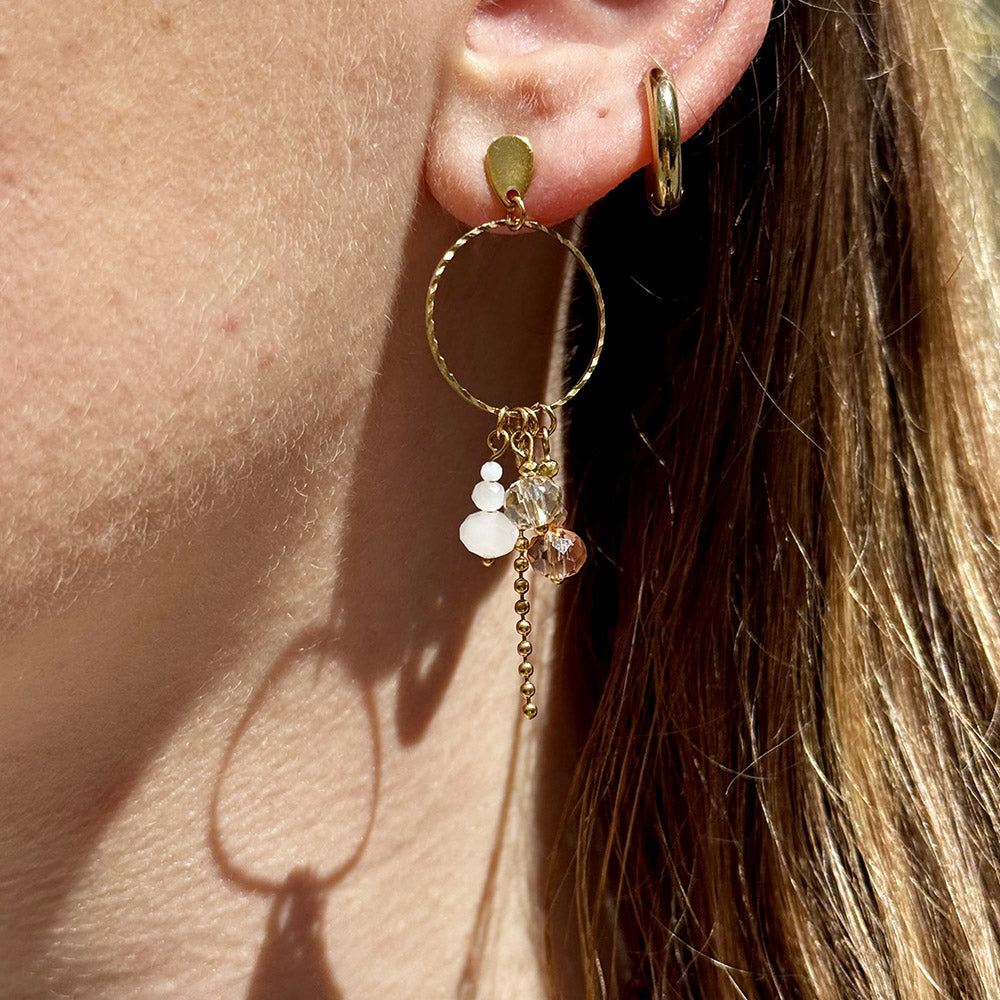 Atelier Bijoux : Créez vos boucles d'oreilles pendantes & pampilles | 20 Juin 2026