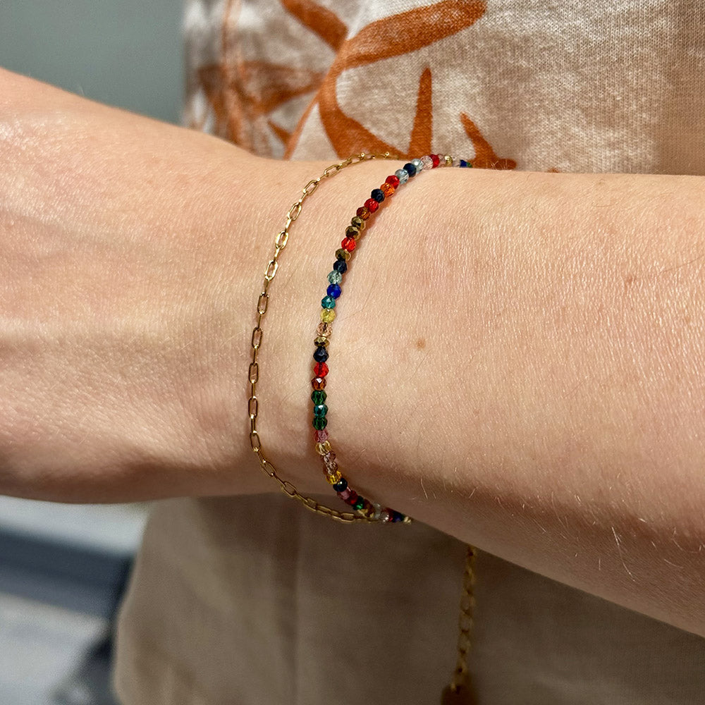 Atelier Bijoux : Créez votre bracelet duo en fil câblé & chaîne | 13 Juin 2026