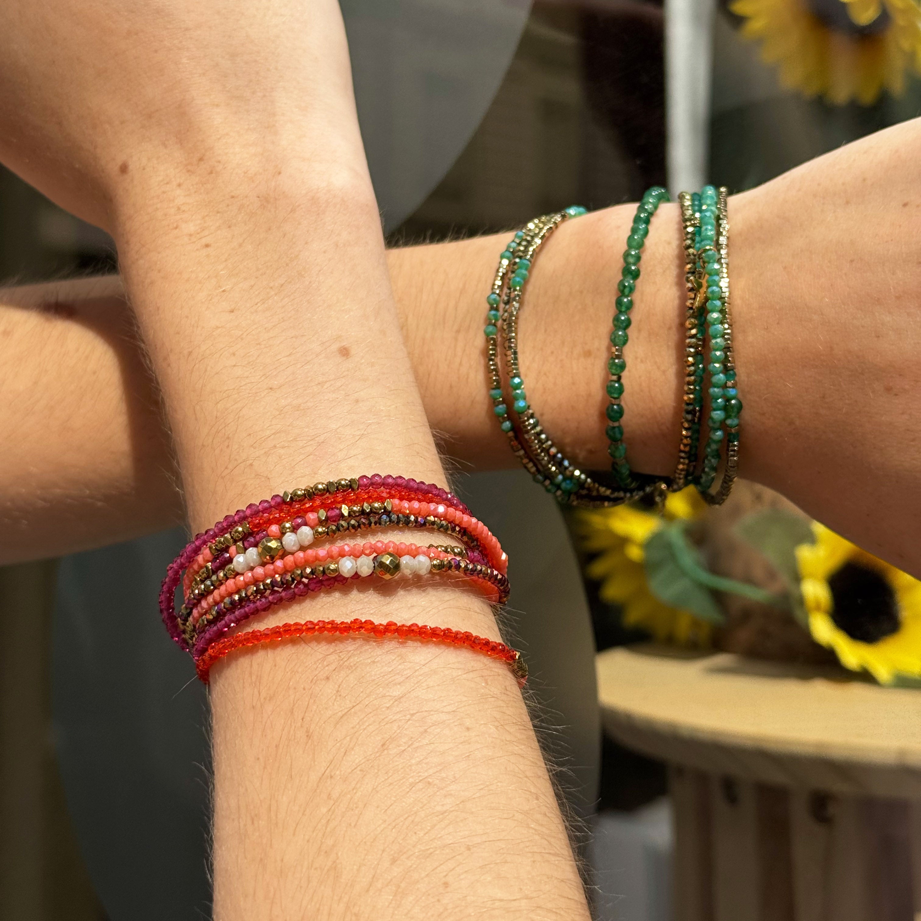 Atelier bijoux : créez votre bracelet multi rangs en fil câblé | 05 septembre 2026