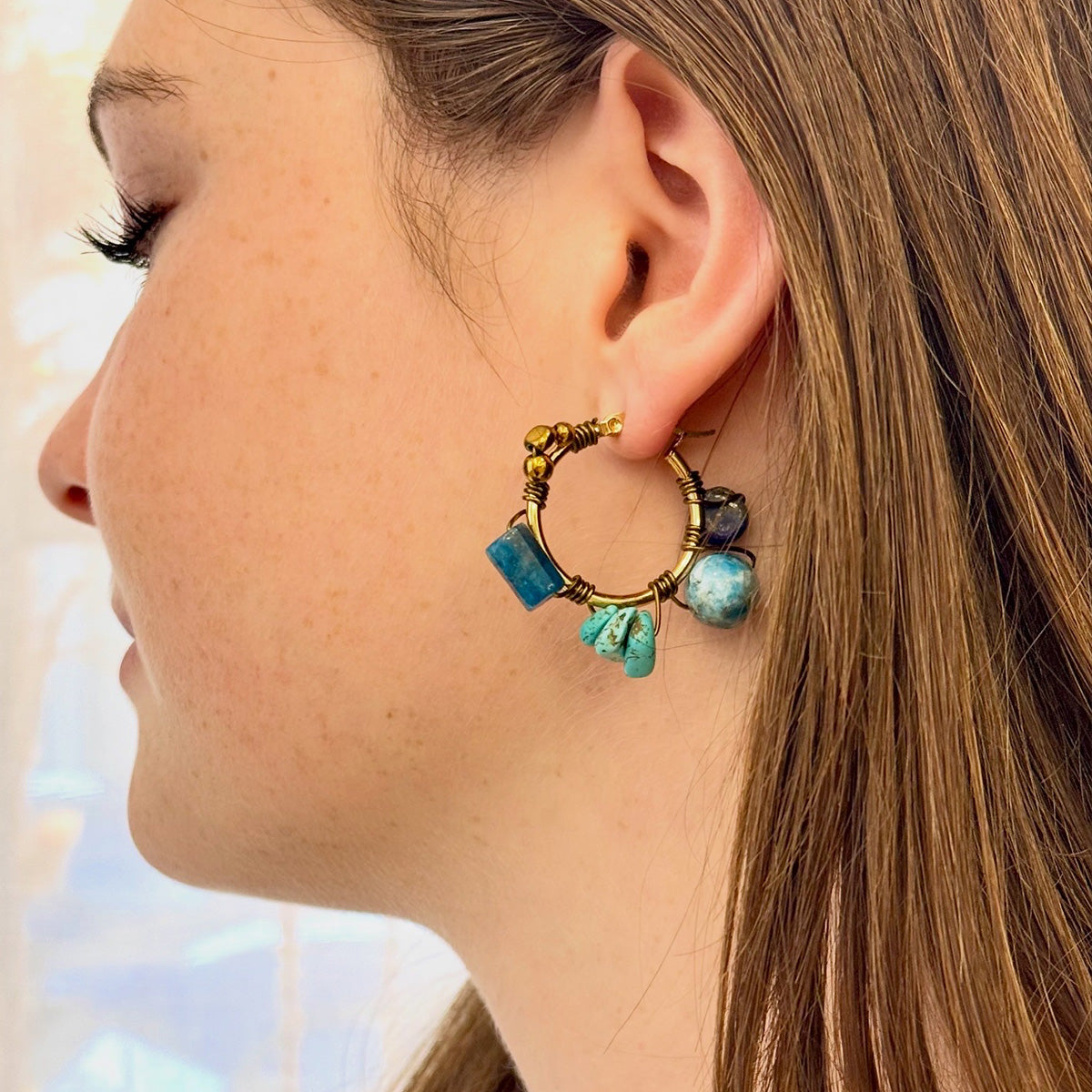 20 m de fil cuivre 0,7 mm couleur bronze doré