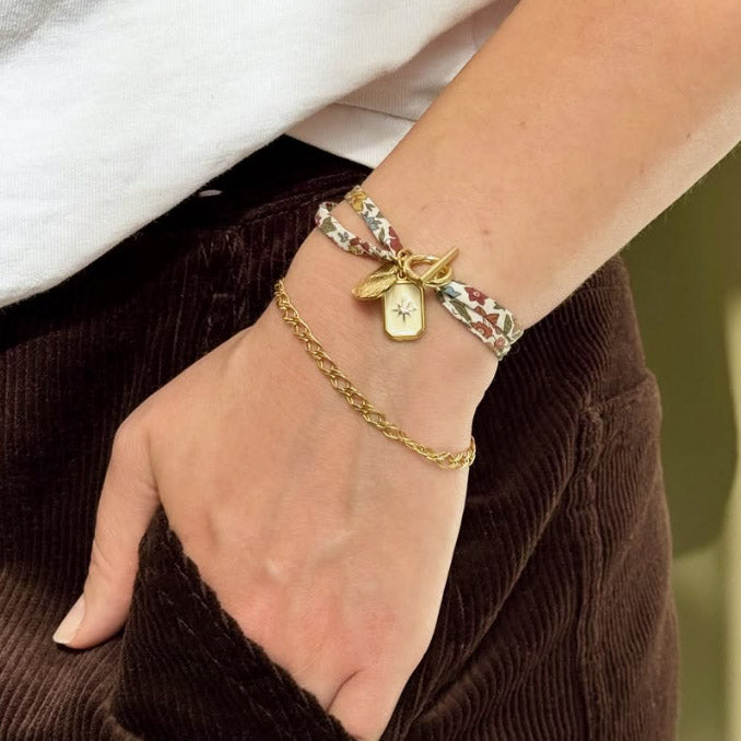 1 m de cordon Liberty Ava Automne 5mm