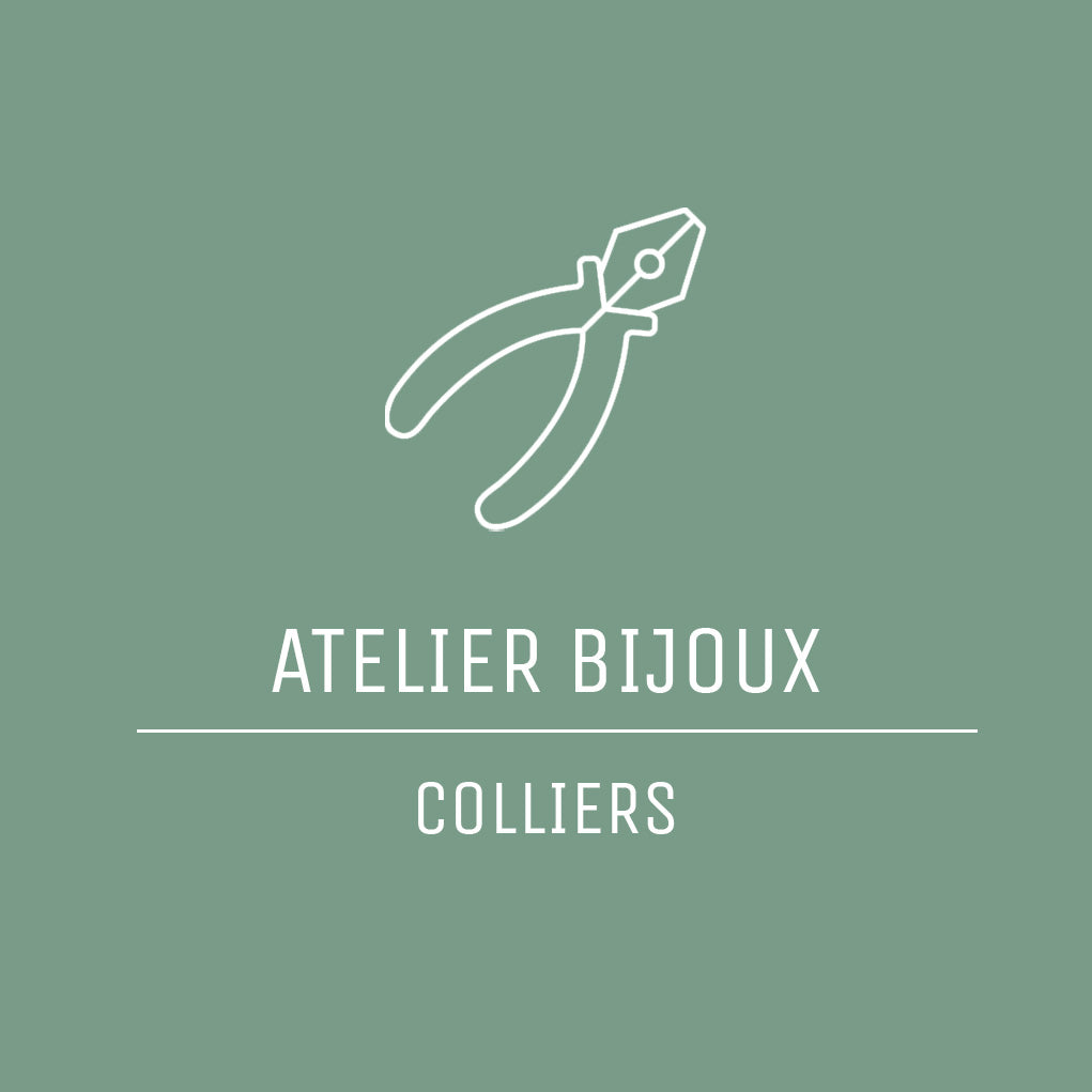 Atelier bijoux : créez votre collier en chaîne serpentine | 3 Octobre 2026