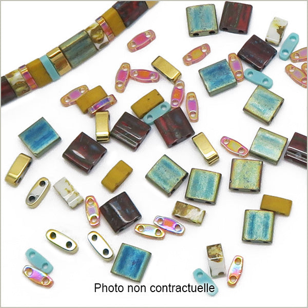 6g de mix de perles Tila Hateya