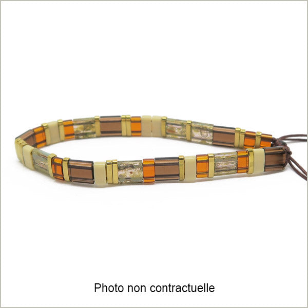 6g de mix de perles Tila Moka