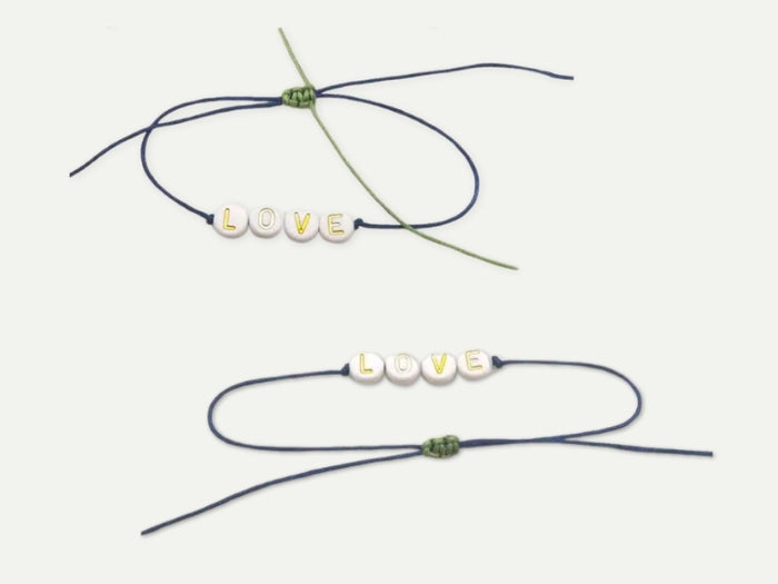 Tutoriel nœud coulissant pour bracelets, nœud de macramé