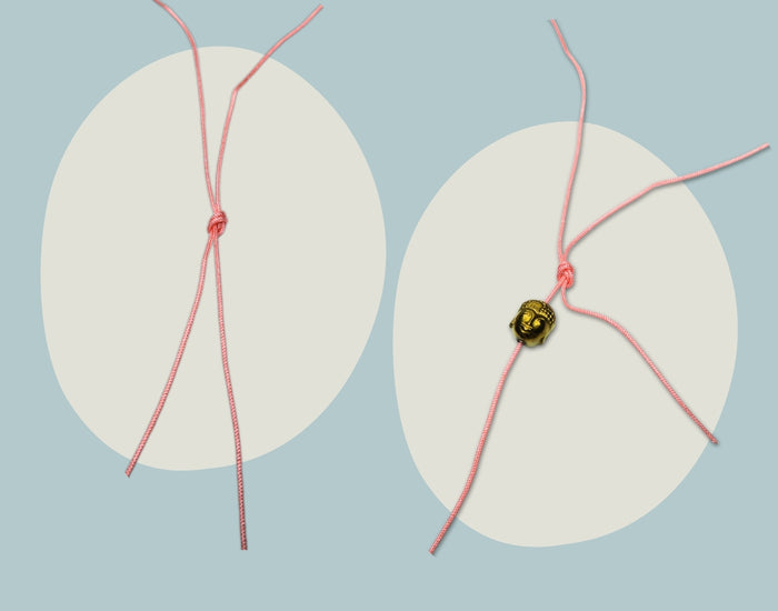 Faire un collier de perles en Y façon Mala, le tutoriel