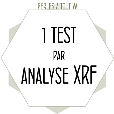 1 Pré test par Analyse XRF
