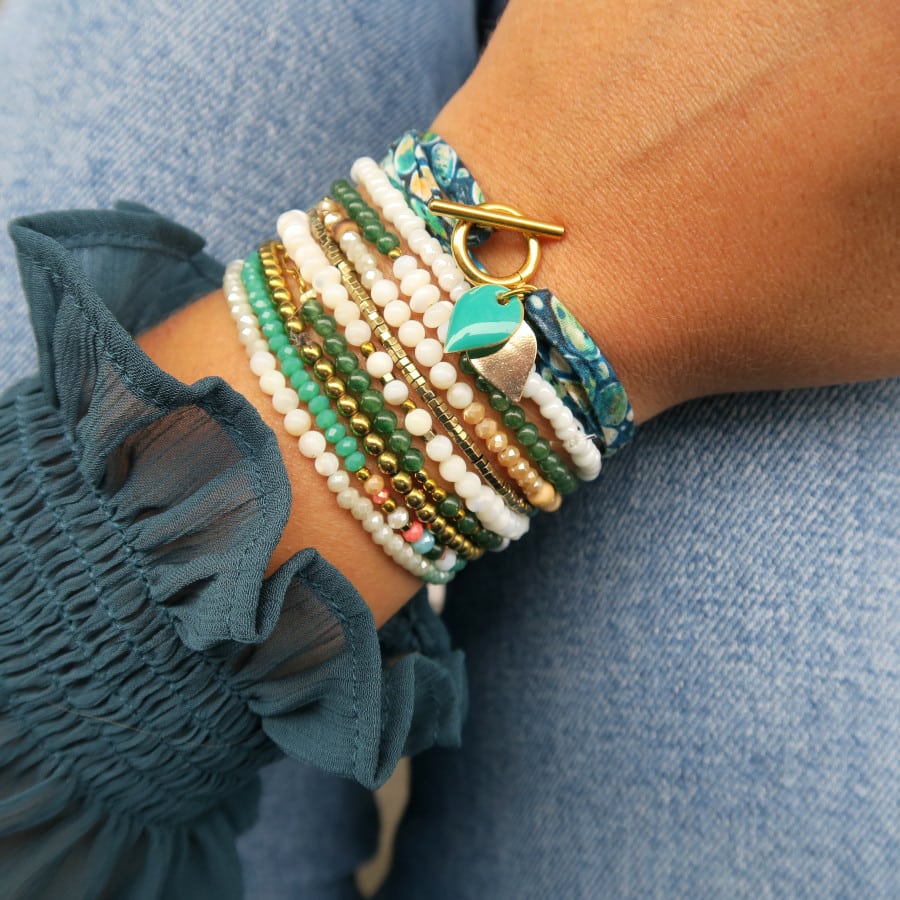 ensemble bracelets perles