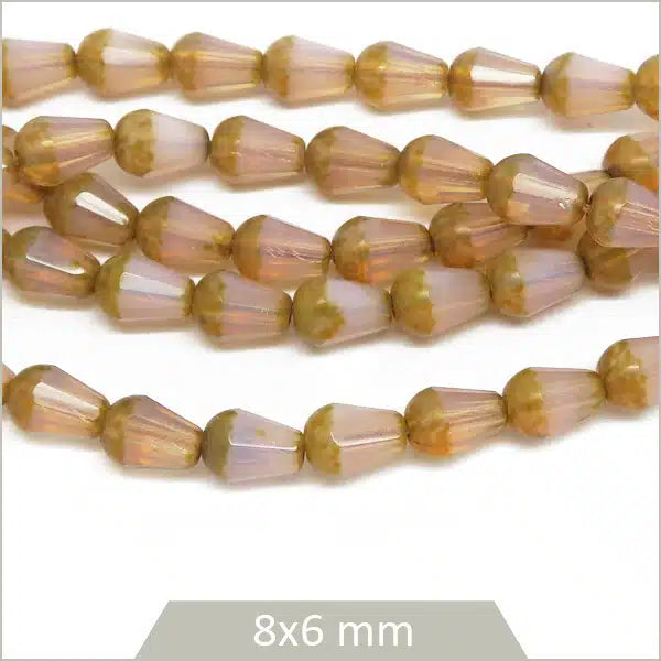 Grossiste matériel bijou perles tchèques