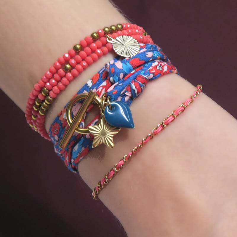 DIY création bracelet liberty