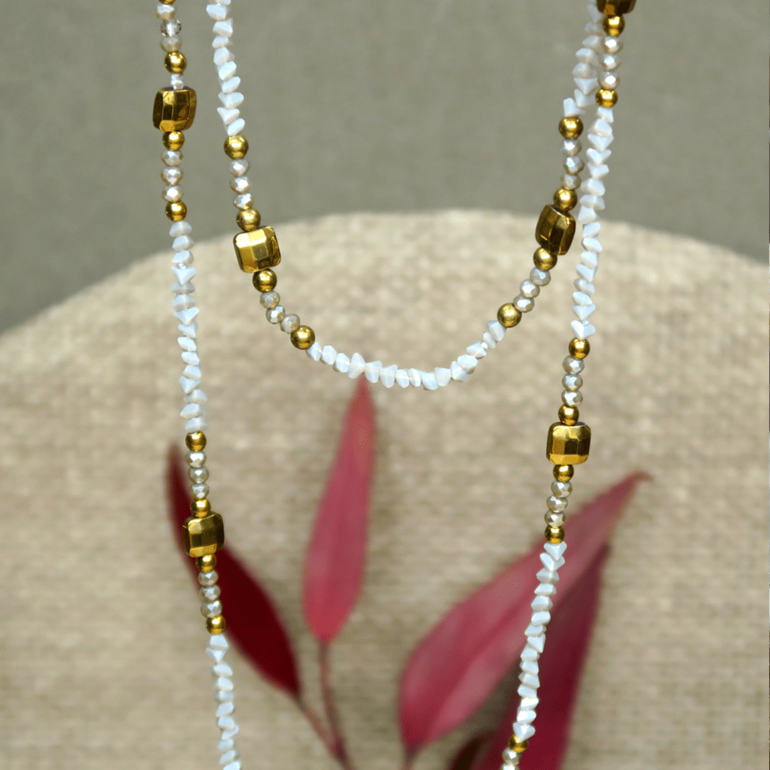 DIY création collier perles