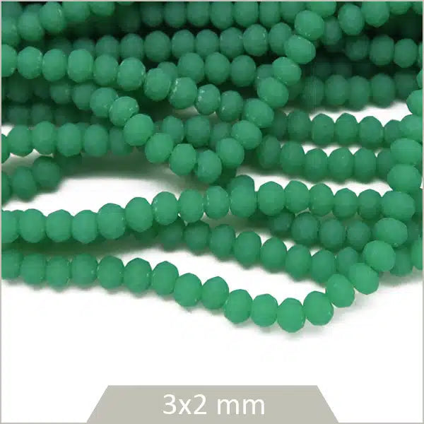 boutique perles donut couleur vert jade