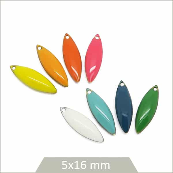 sequins colorés pour boucles d'oreilles été