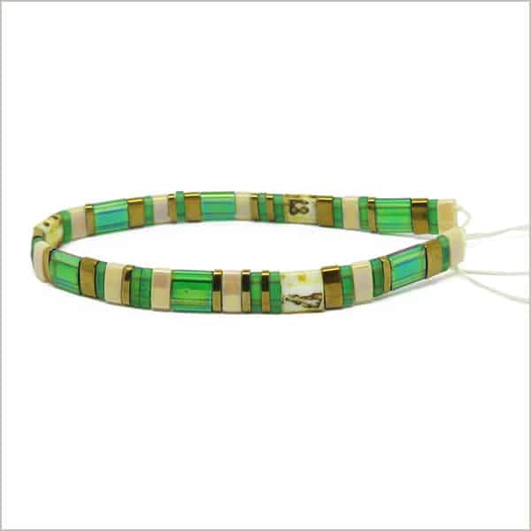 créer un bracelet en perles tilas
