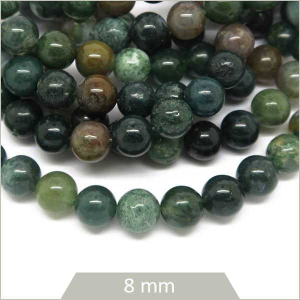 Fournisseur perles agate indienne