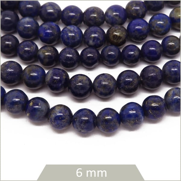 Boutique perles lapis lazuli