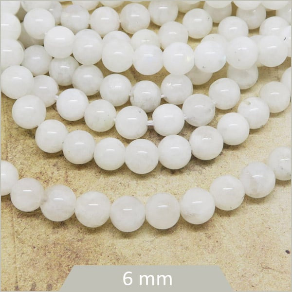 60 Perles En Citrine Naturelle 6 Mm - Brin De 15 Pouces Pour Bijoux DIY - Pierre Fine Qualité 5A