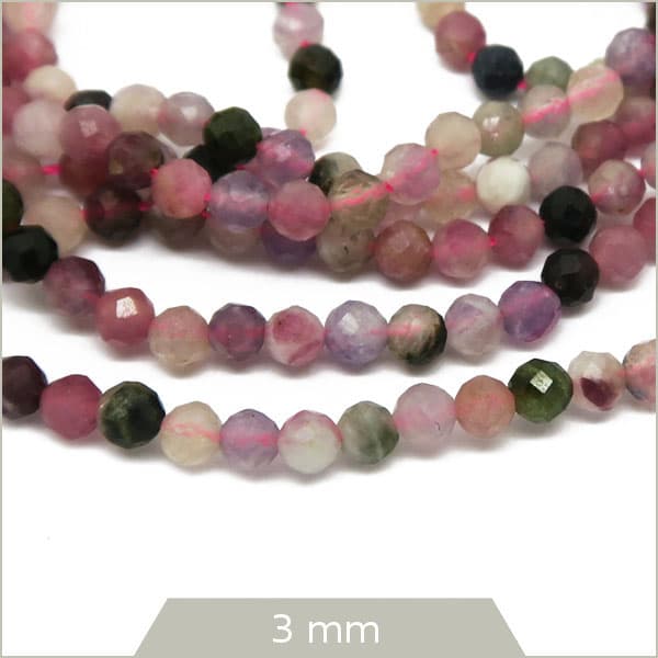 Fournisseur perles tourmaline