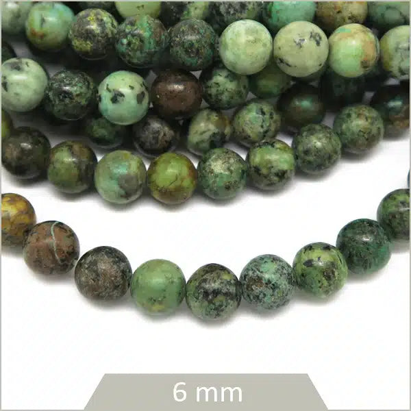 Boutique perles turquoise africaine