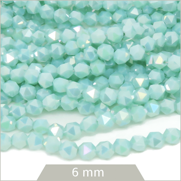 Vente en ligne perles de verre à facettes