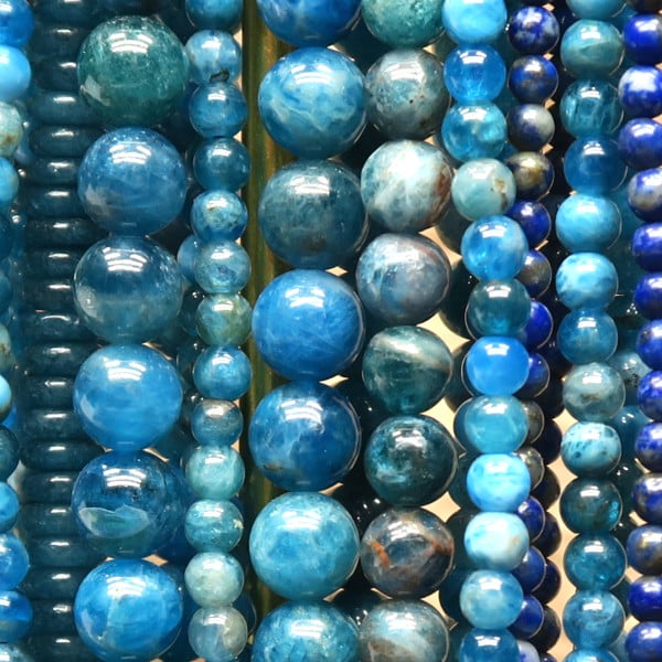 perles pierre naturelle pour bijoux