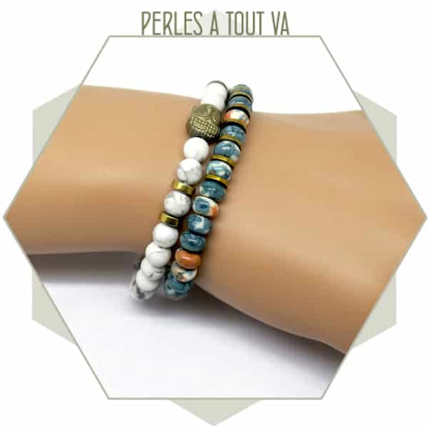 idée création bracelet perles