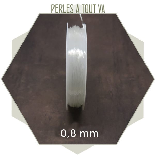 Fil élastique 0.8mm